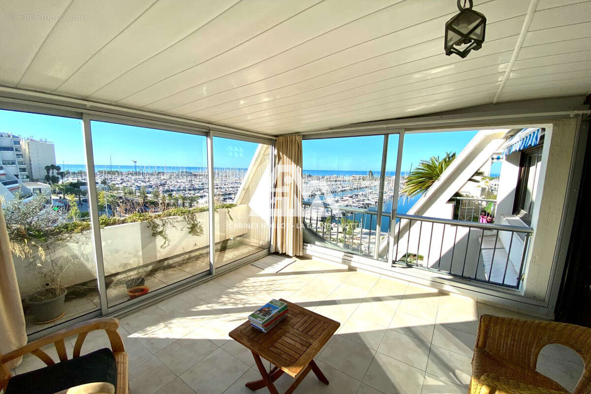 Appartement à LA GRANDE-MOTTE