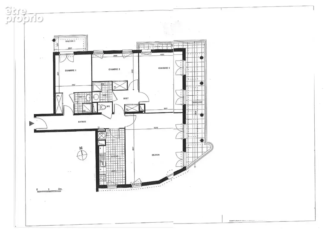 Appartement La Plaine Saint-Denis 4 pièce 103.67 m2 - photo 11