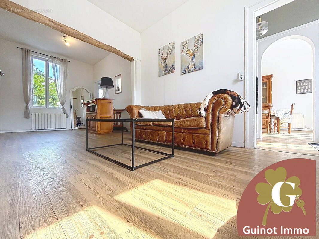 Séjour - Maison à OURVILLE-EN-CAUX