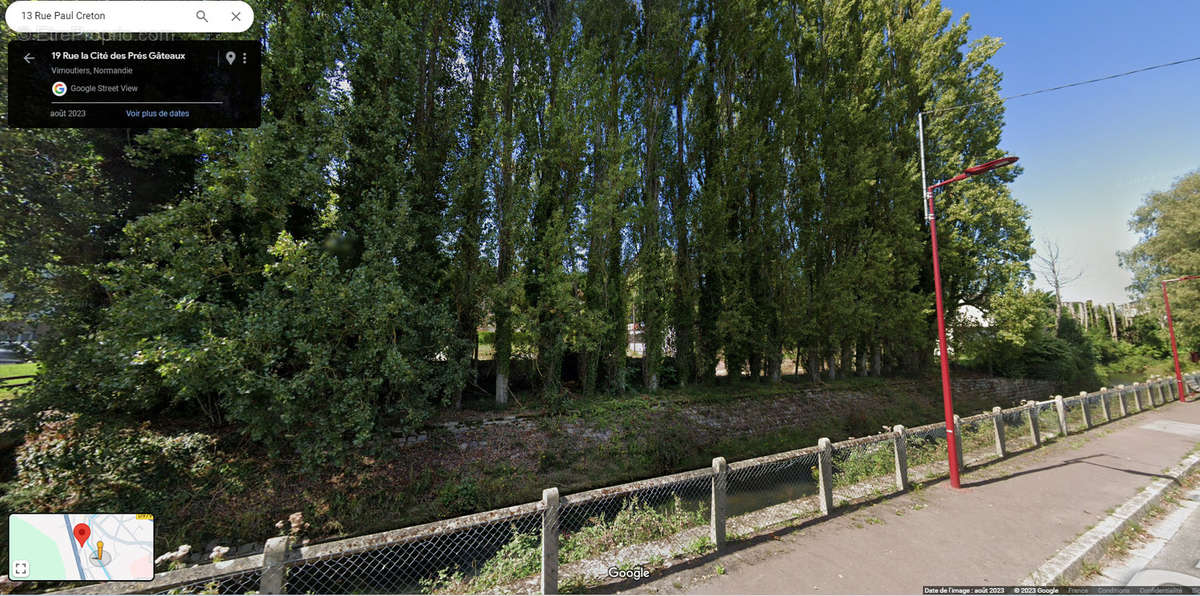 Terrain à VIMOUTIERS