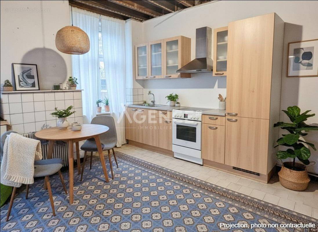 Maison à AIRE-SUR-LA-LYS