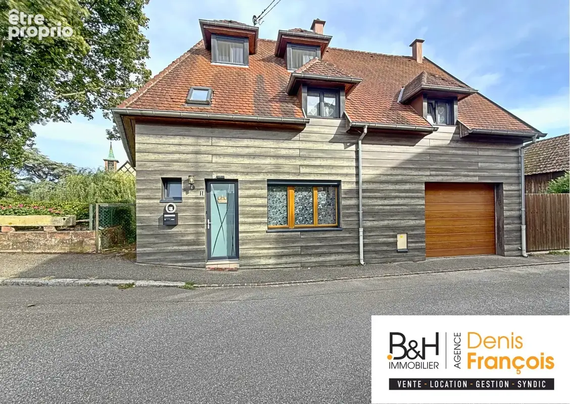 Photo Maison à Illhaeusern au prix de 335 000€