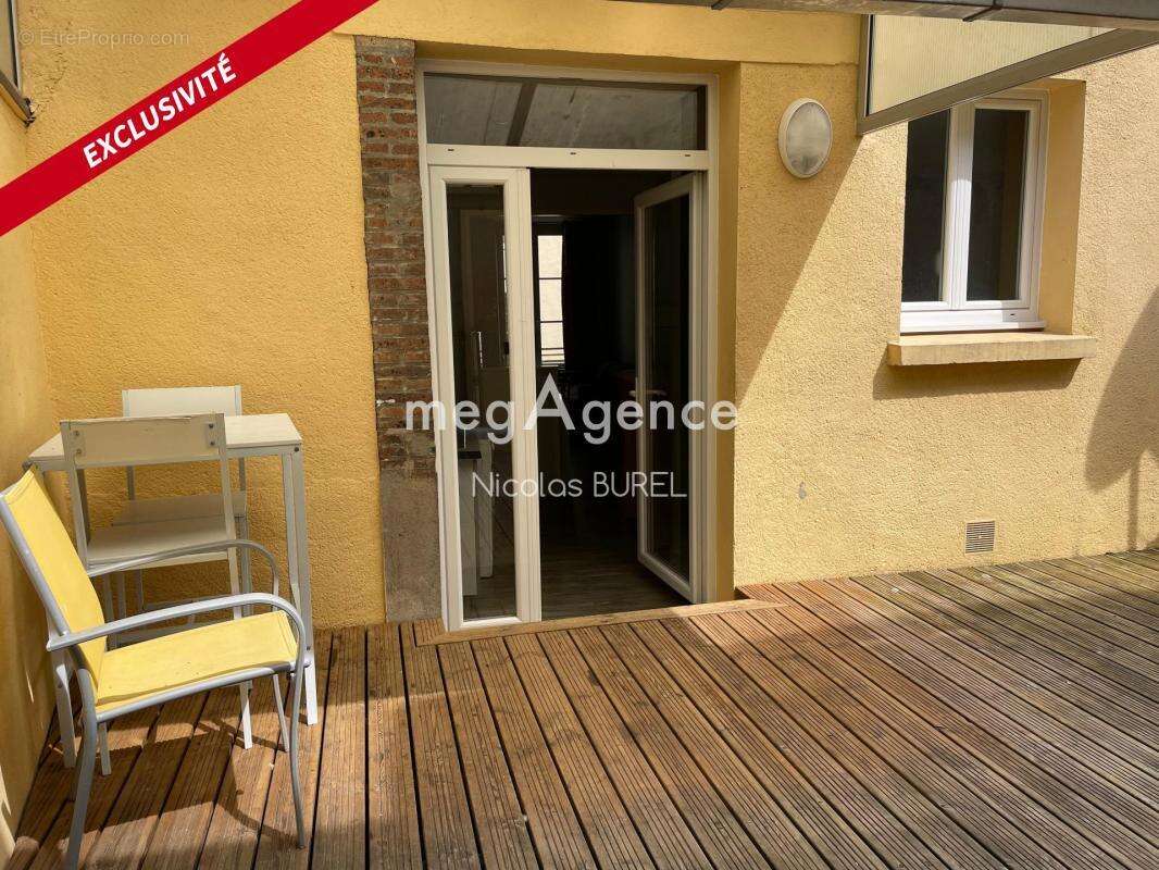 NOUVEAUTÉ !! Hyper-centre, appartement 1 chambre avec terrasse - photo 2