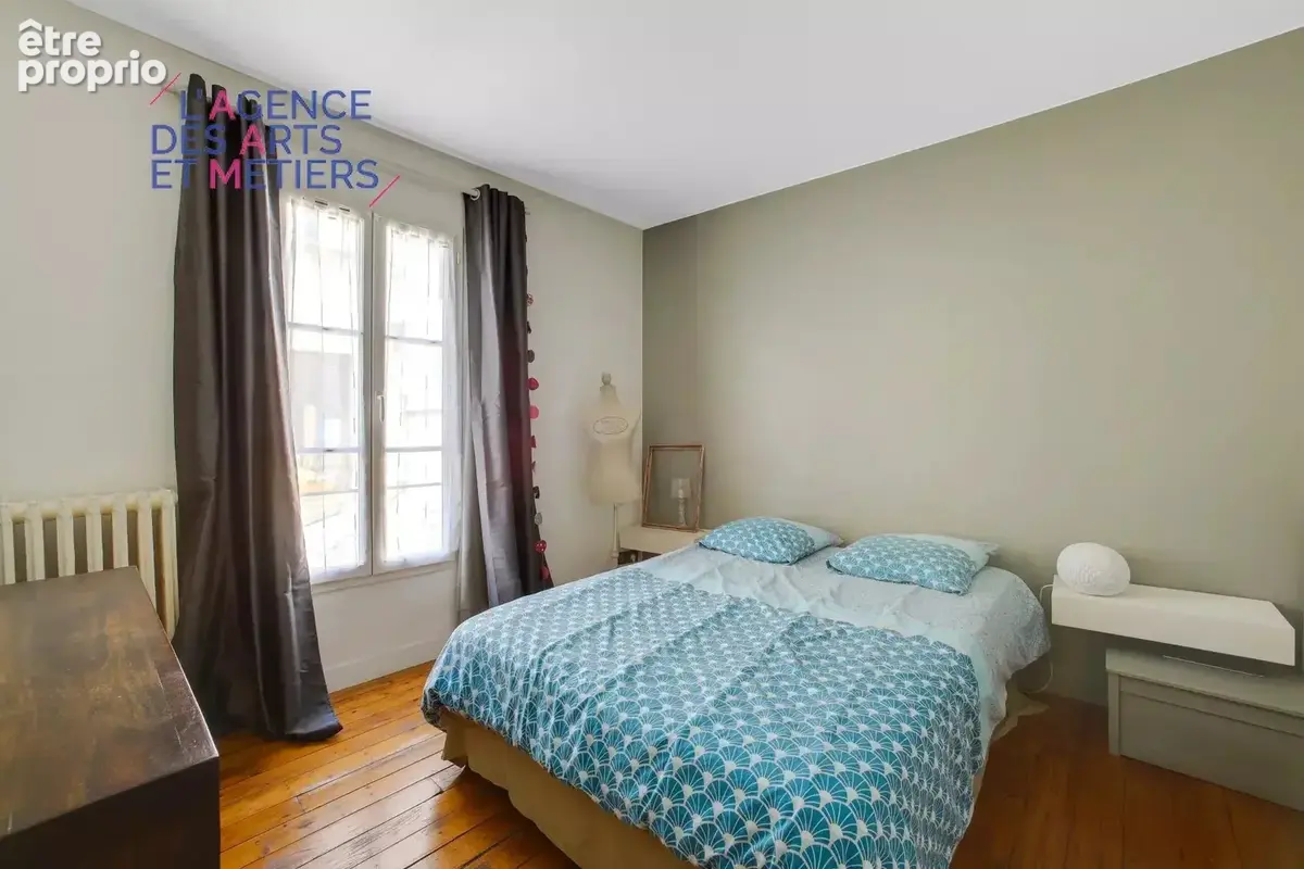 Bel appartement traversant – 2 chambres – Charme de l’ancien et rénovation contemporaine - Paris 17e – Batignolles - photo 5