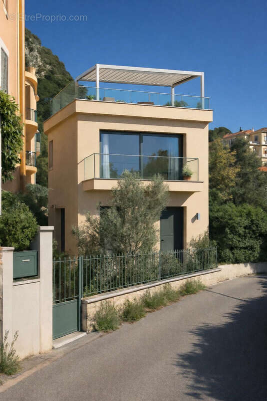 Maison à VILLEFRANCHE-SUR-MER