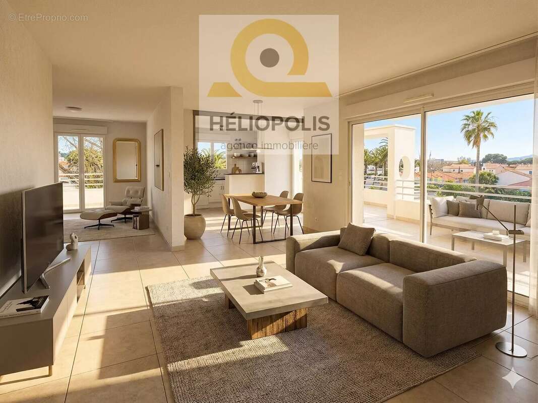 Appartement à CANET-EN-ROUSSILLON