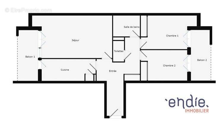 Appartement à LE BOUSCAT