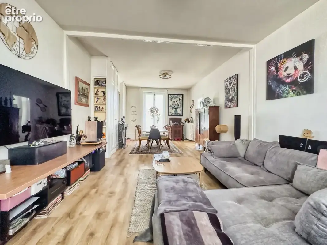 Appartement 93 m² à Neuville-Sur-Saone  - photo 2