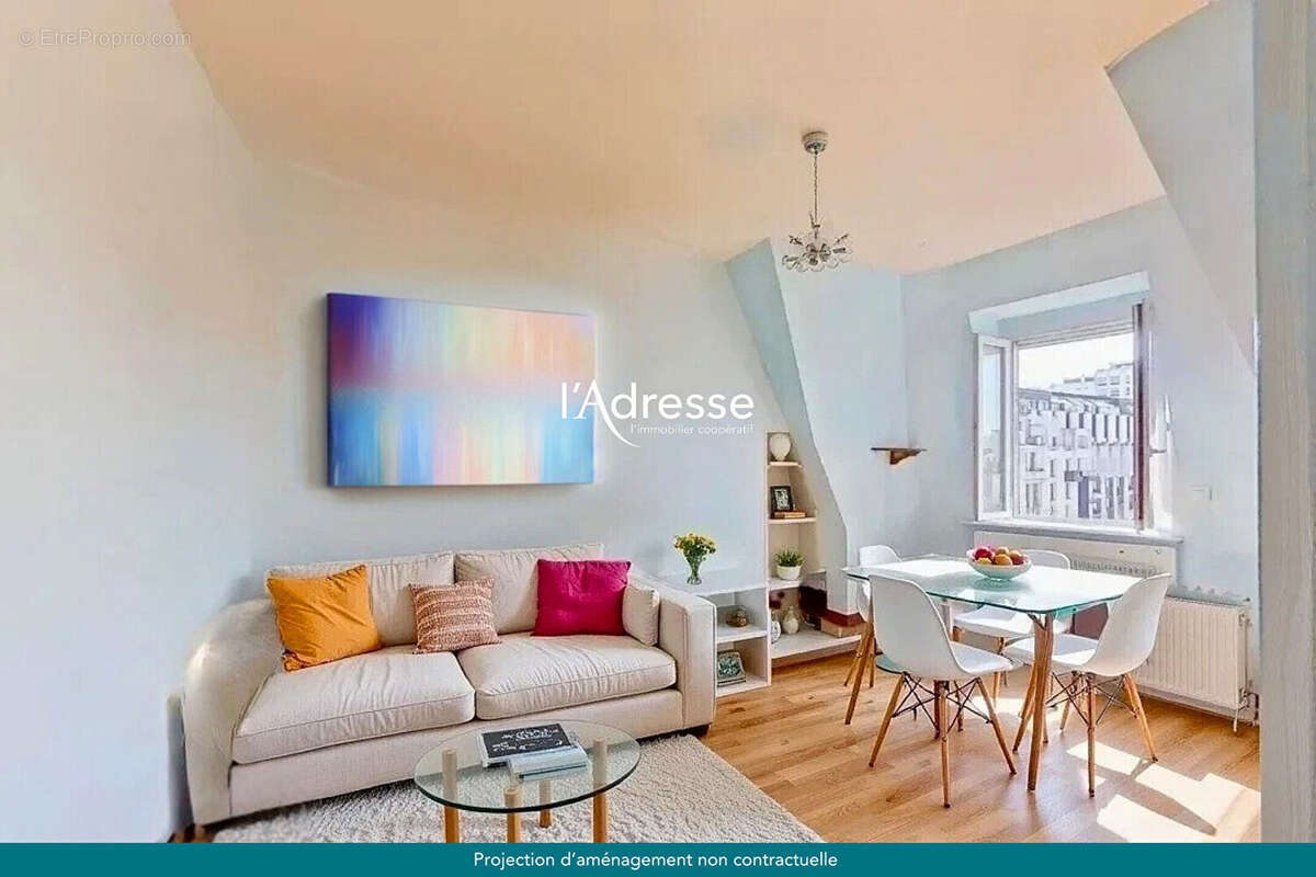 Appartement à PARIS-15E