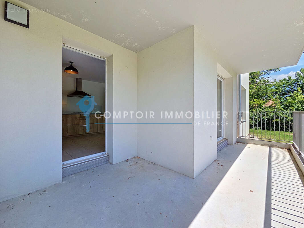 Appartement à MONTBONNOT-SAINT-MARTIN