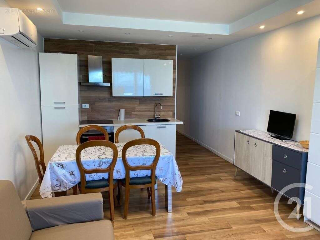 Appartement à MENTON