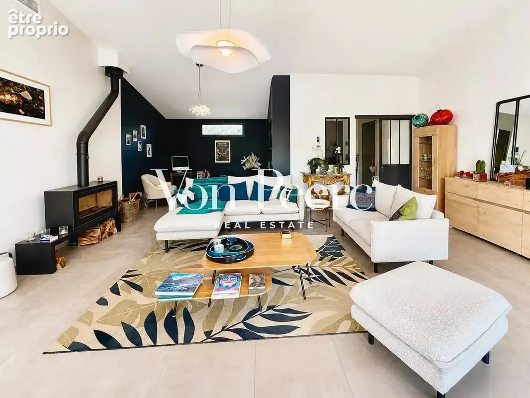 À vendre, Saint-Rémy-de-Provence, élégante maison contemporaine de plain-pied à pied du centre - photo 6