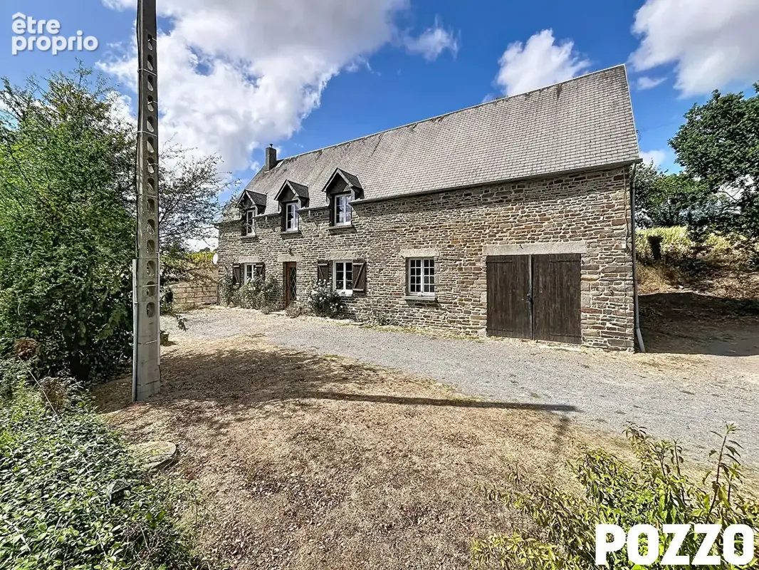 A vendre, maison en pierres de 4 pieces principales à souleuvre en bocage (14350) - photo 2