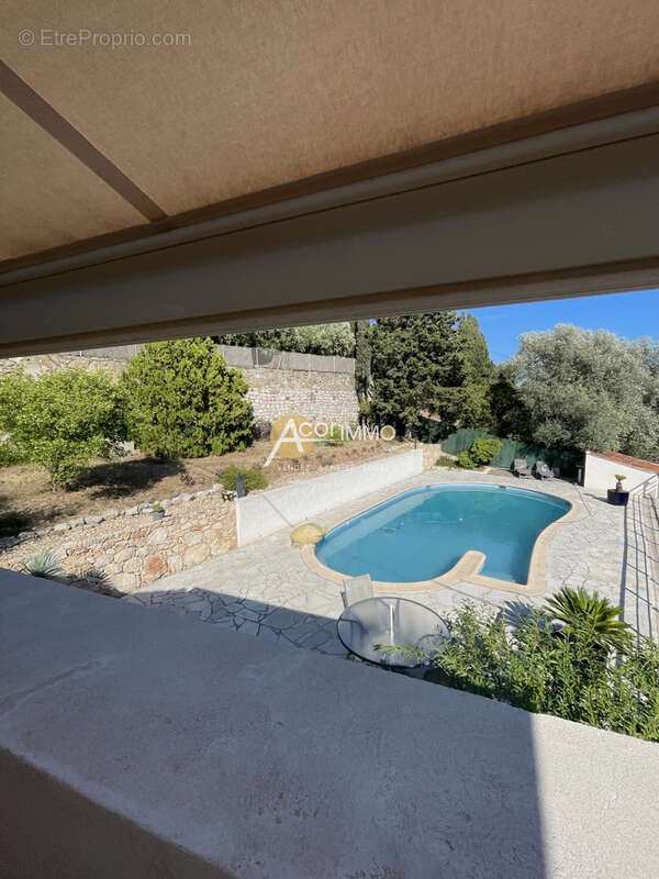 Ollioules villa vue dominante - photo 21
