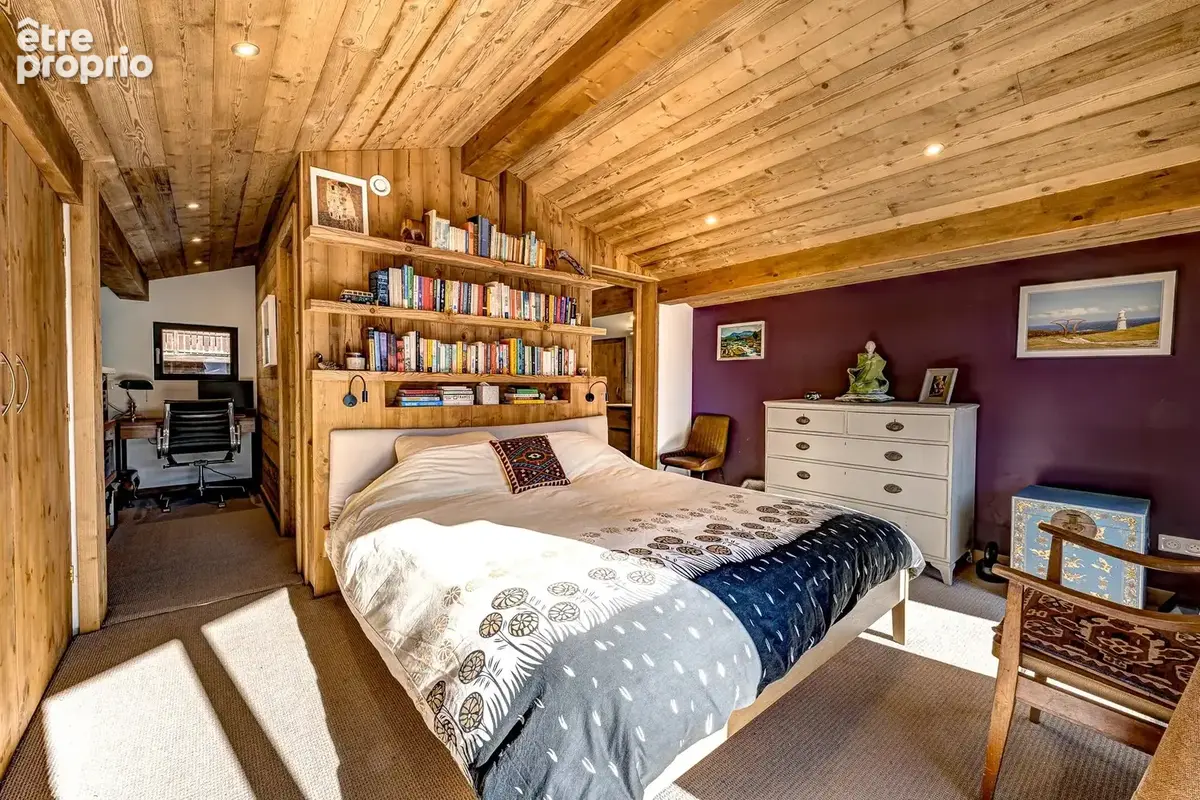 MORZINE - Chalet contemporain de 6 chambres - photo 20
