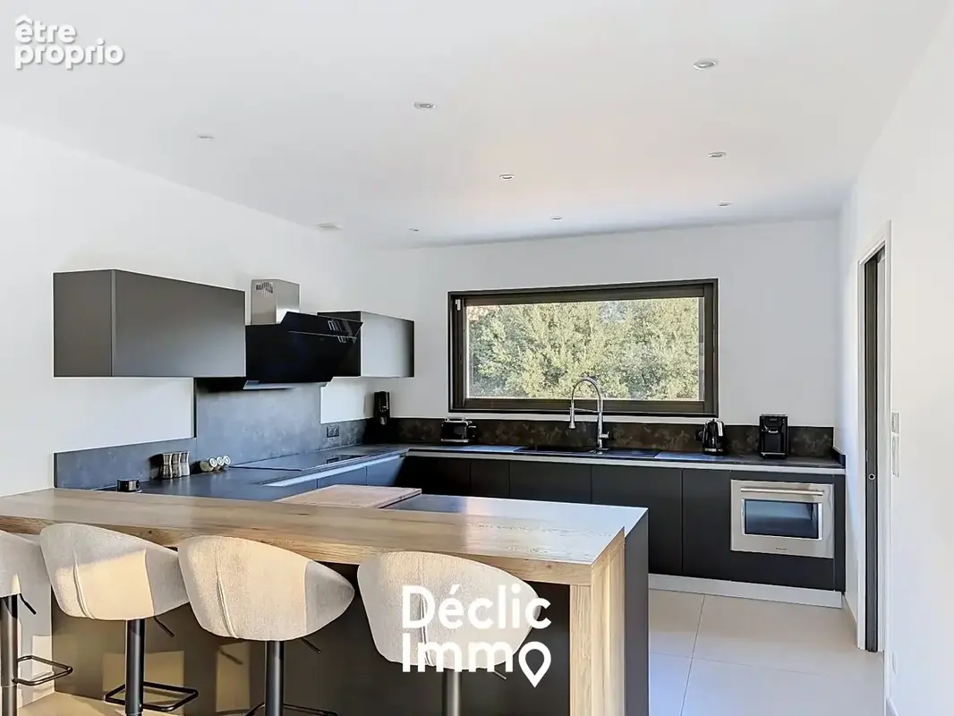 Villa contemporaine d'exception - 4 chambres - piscine - garage - roquefort-les-pins - photo 5
