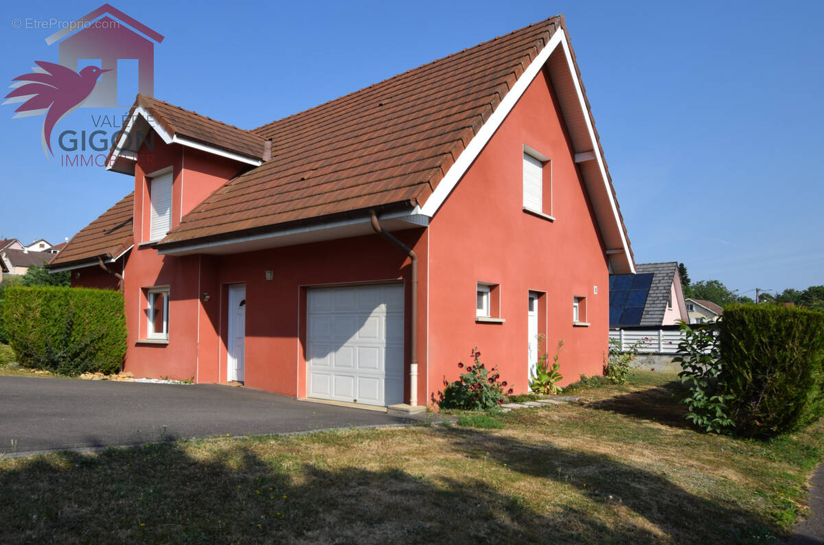 Maison à MONTENOIS