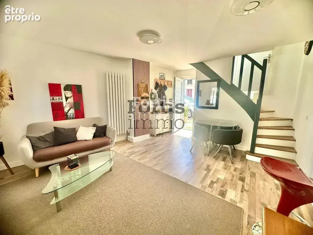Avon-charmante maison de ville en pierres (66m²)-2 chambres - photo 2