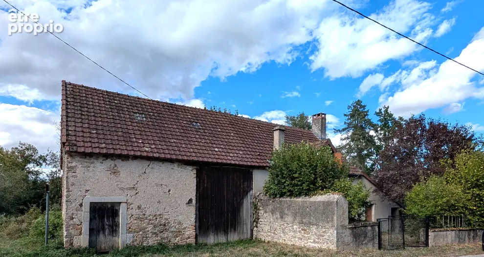 Cottage en forêt de Tronçais avec grange attenante  et autre terrain. - photo 2
