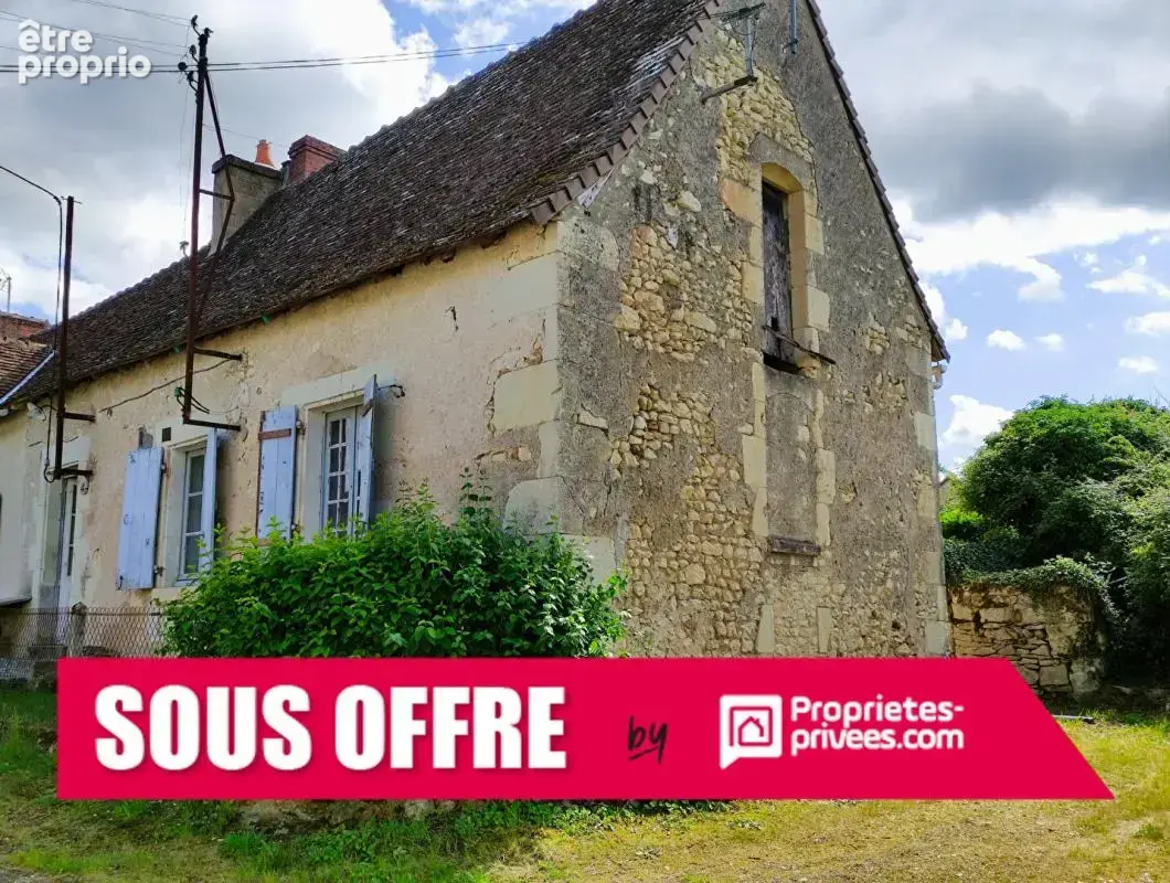 Maison à YZEURES-SUR-CREUSE