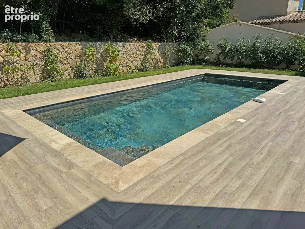 Vence - Villa contemporaine de 225 m2 avec vue mer - photo 3