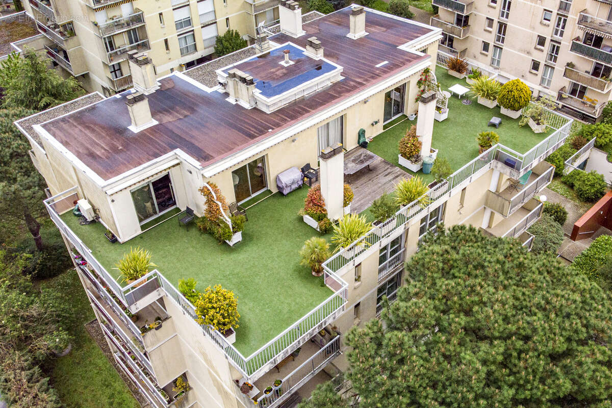 Cote pavee beau duplex 185 m2  avec terrasse 160m2 - photo 11