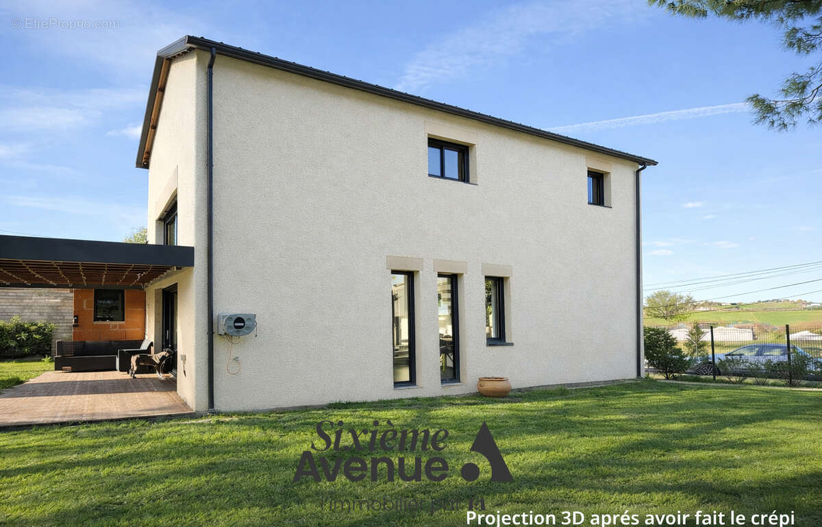 Maison à SAINT-NAUPHARY
