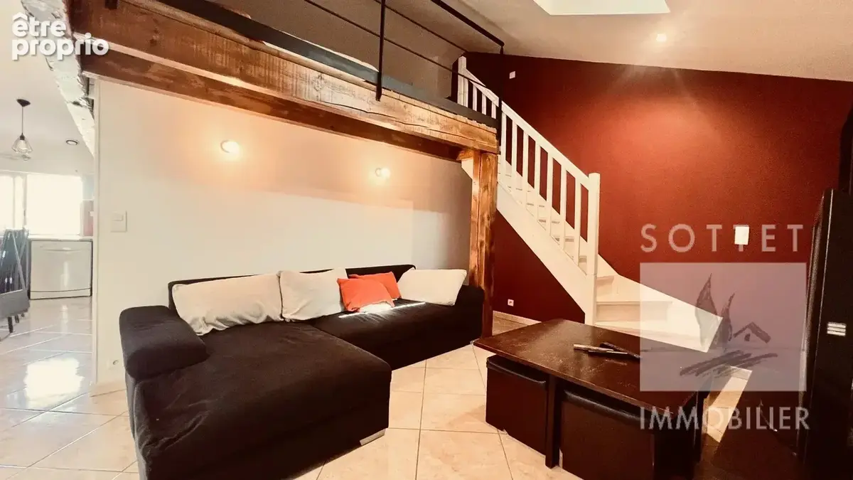 Bollene appartement atypique en duplex  72m² avec parking privatif - photo 5
