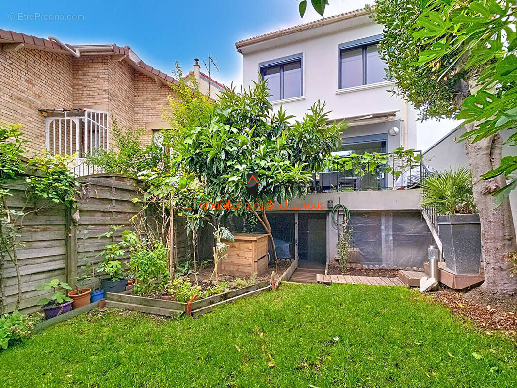 Maison à VITRY-SUR-SEINE