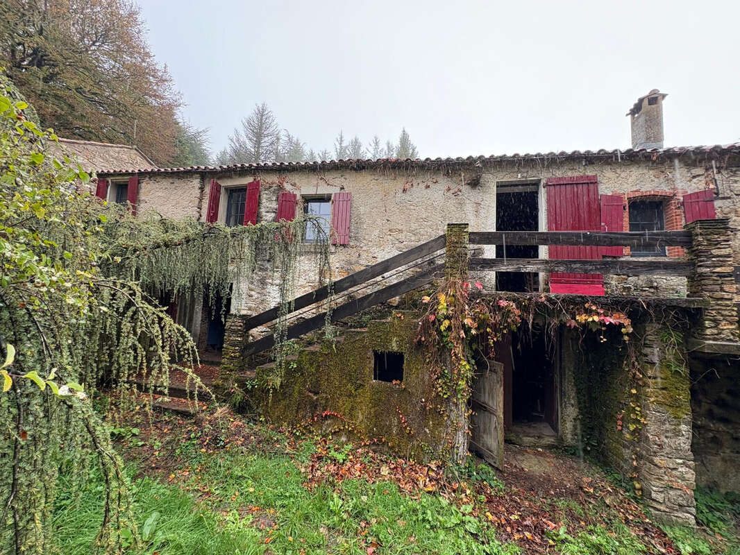 Maison à CASSAGNOLES