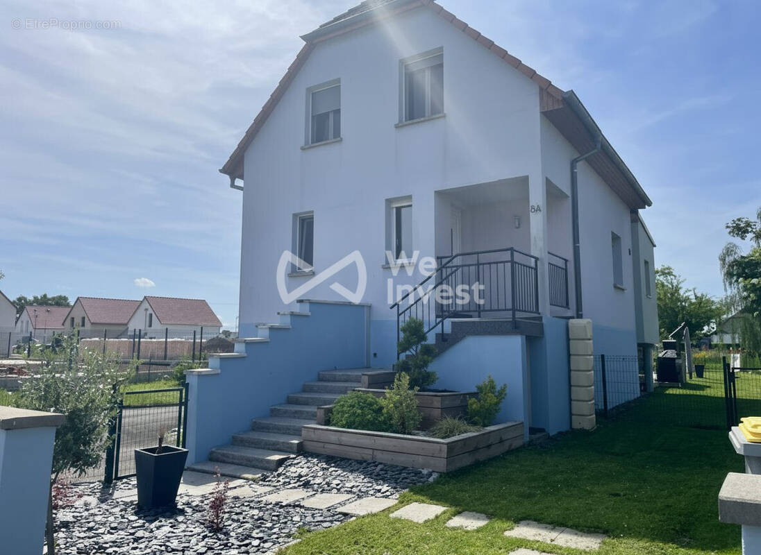 Maison à ZELLWILLER