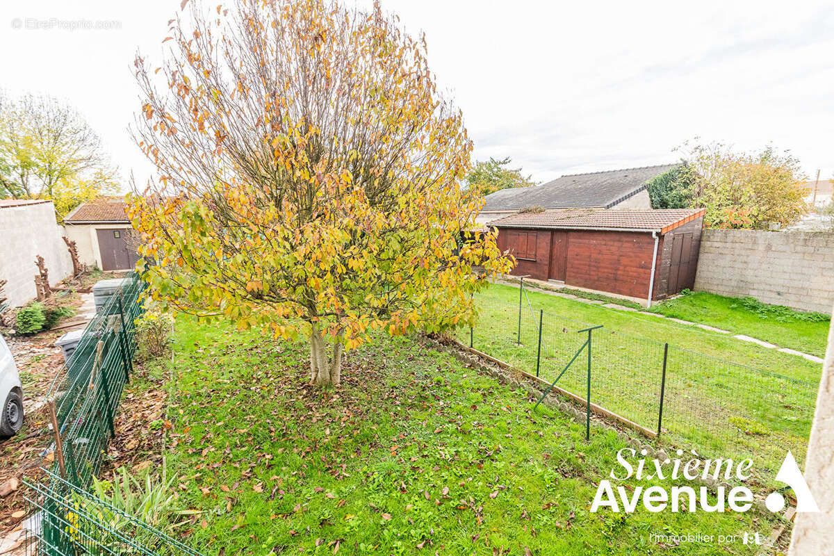 Maison à CHILLY-MAZARIN