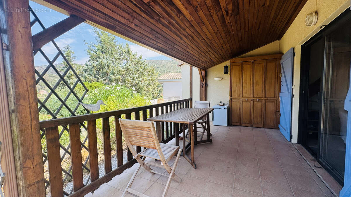 Coup de cœur à Bormes-les-Mimosas   Maison T4 avec vue sur les collines - photo 4