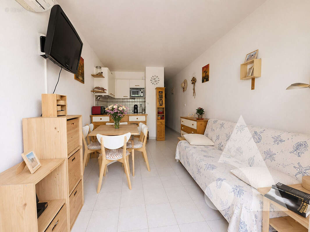 FRÉJUS PLAGE 2 pièces, terrasse 14 m2 plein sud, PLAGE A 2 PAS - photo 5