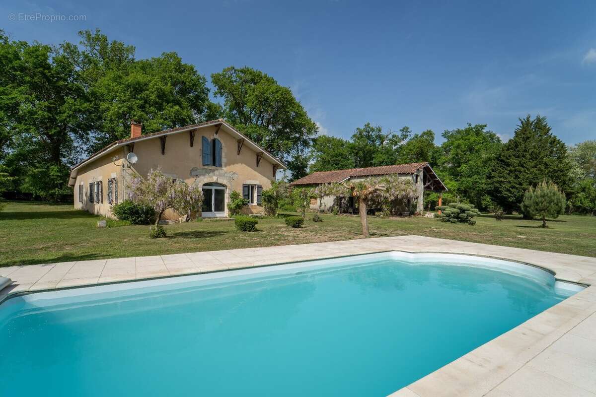 Maison à GABARRET