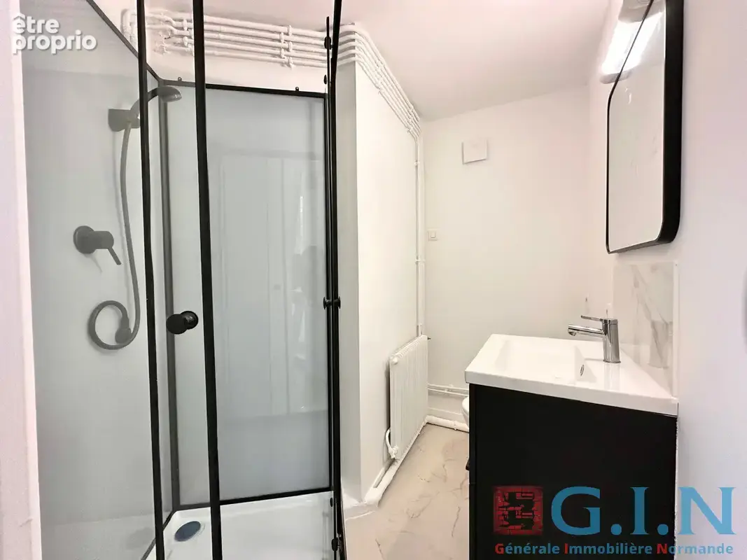 Rouen proximite place cauchoise - studio renove - photo 3