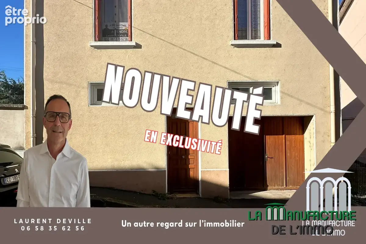 Photo Maison à Firminy au prix de 189 900€