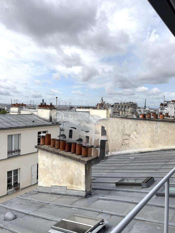 Appartement à PARIS-18E