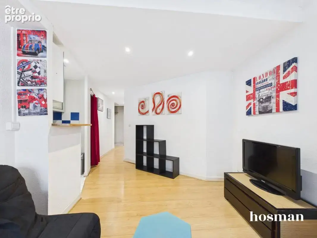 Appartement T2 de 36 m² Carrez en cœur d'îlot – Bordeaux Victoire / Argonne - photo 8