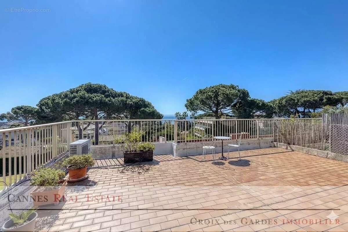 Cannes – Toit-terrasse vue mer - photo 10