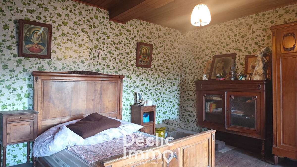 Maison à VOEUIL-ET-GIGET