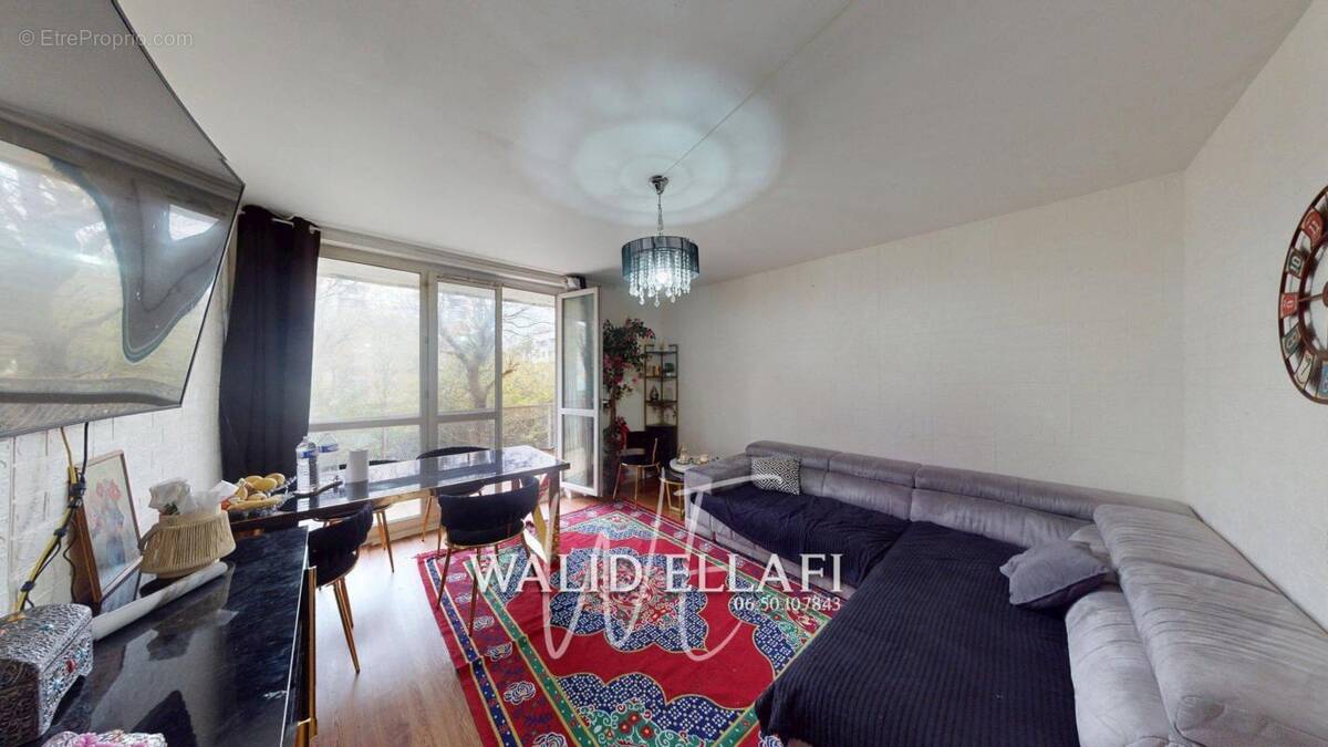 Appartement à ROSNY-SOUS-BOIS