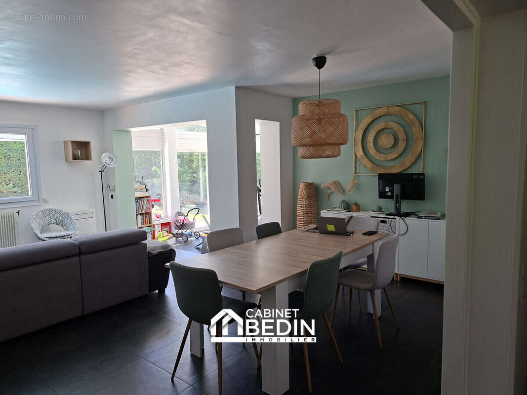 Maison 107 m² à Quint-Fonsegrives  - photo 2