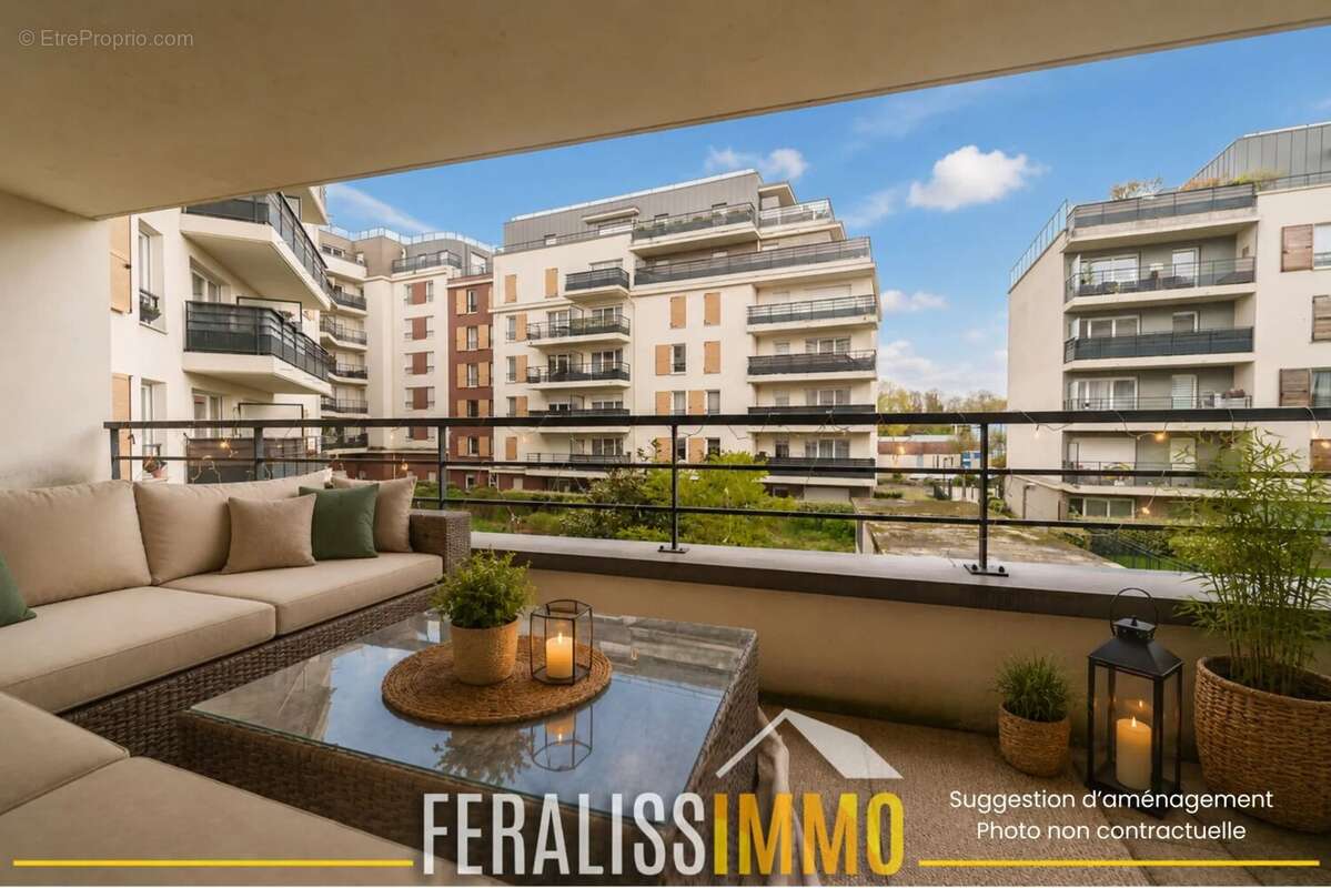Appartement à ERAGNY