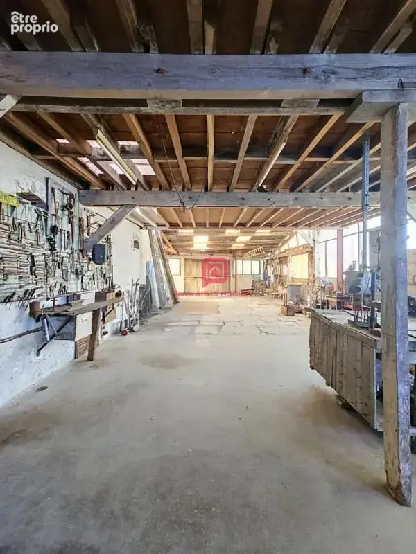 Maison  6 chambres 152m² +local attenant 90m² + atelier et  jardin - photo 12