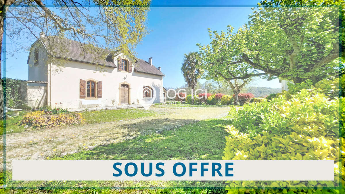 Maison à MORLAAS
