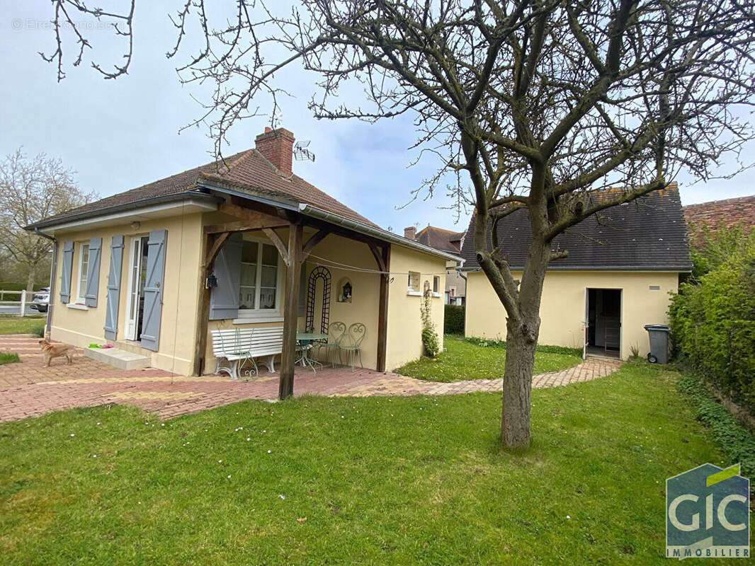 Maison à MERVILLE-FRANCEVILLE-PLAGE