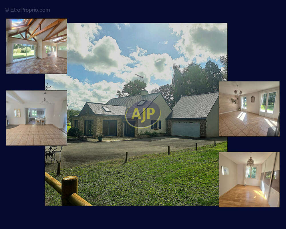 Maison à GUEMENE-PENFAO