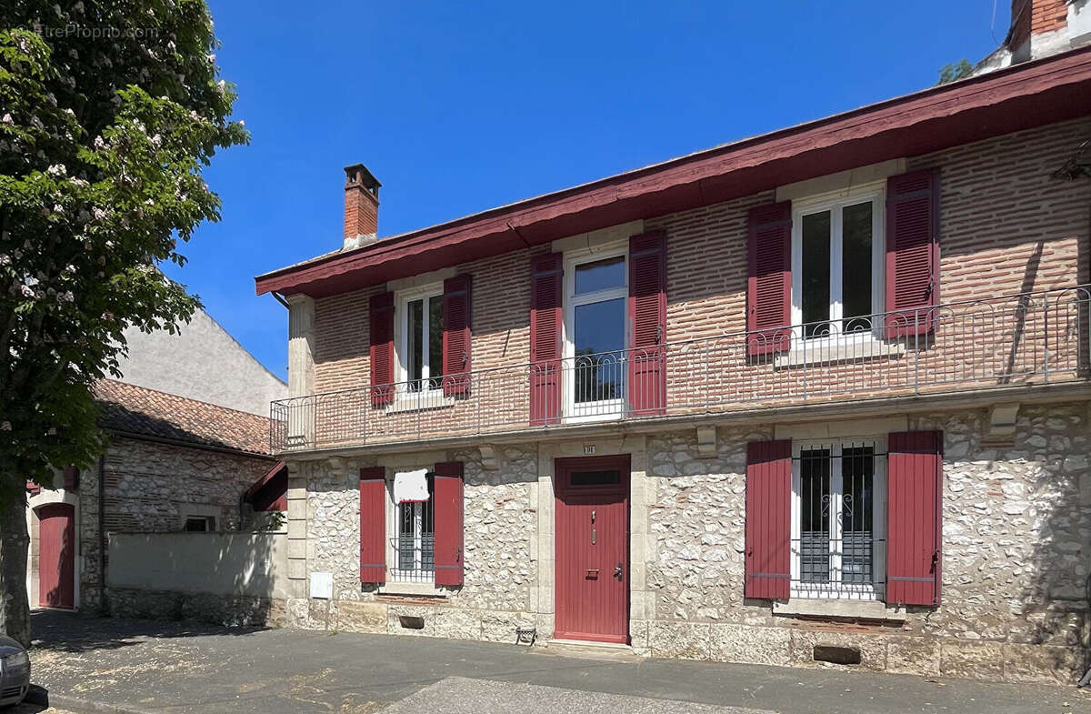 Villeneuve/Lot, Magnifique maison de ville rénovée, avec cour, jardinet et garage - photo 15