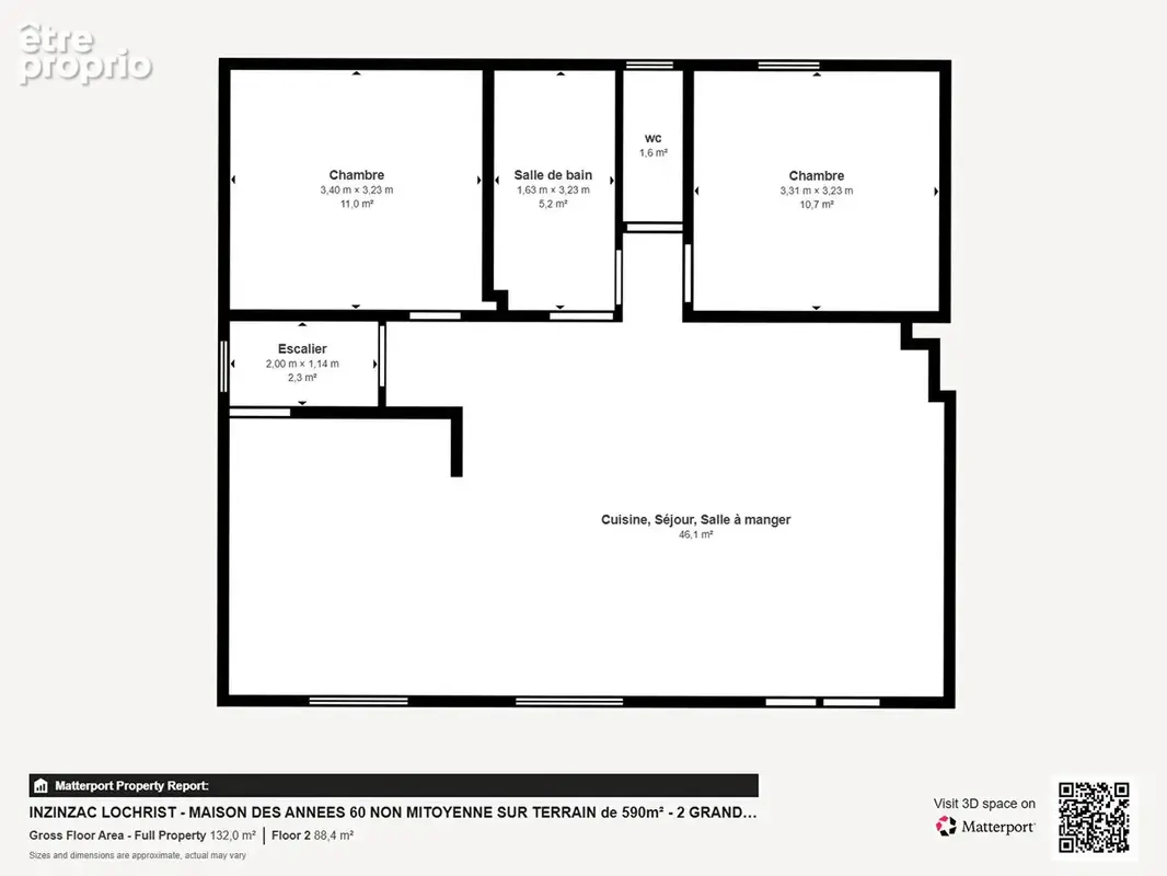 Inzinzac lochrist - maison des annees 60 non mitoyenne sur terrain de 590m² avec 2 garages - photo 19